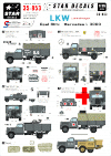 Star Decals 35-853 LKW - Lastkraftwagen 1/35