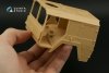 Quinta Studio QD35098 MAN mil gl family 3D-Printed & coloured Interior on decal paper (Hobby Boss) 1/35