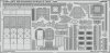 Eduard 53285 USS Constellation CV-64 part 5 - island TRUMPETER 1/350