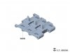 E.T. Model P35-037 WWII US ARMY M24 CHAFFEE Light Tank Workable Track ( 3D Printed ) 1/35