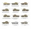 AK Interactive AK35503 SD.KFZ.234/2 PUMA 1/35