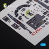 KELIK K72106 Ju-88 A-1 interior 3D decals for Revell kit 1/72