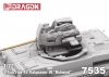 Dragon 7535 3.7cm FlaK 43 Flakpanzer IV Ostwind 1/72