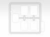 ICM 53201 Universal Military Pod and M8A1 US Landing Mat 1/35