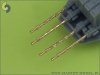 Master AM-48-026 British Mk 2 Browning .303 caliber (7,7mm) with flash hider (4pcs) (1:48)