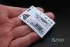 Quinta Studio QD32051 F-105D 3D-Printed & coloured Interior on decal paper (for Trumpeter kit) 1/32
