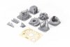 Eduard 648827 F4F-3A engine PRINT EDUARD 1/48