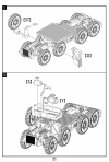 Modelcollect UA72341 German MAN KAT1M1014 8*8 HIGH-Mobility off-road truck with M870A1 semi-trailer 1/72