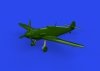 Eduard 672338 Bf 109G undercarriage legs BRONZE Eduard 1/72