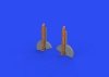 Eduard 648670 Spitfire Mk.Va/b undercarriage legs BRONZE EDUARD 1/48