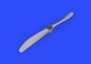 Eduard 648296 SE.5a propeller two-blade (left rotating) EDUARD 1/48