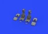 Eduard 648293 F-14A ejection seat TAMIYA 1/48