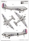 Trumpeter 02829 C-48C Skytrain Transport Aircraft (1:48)