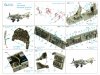 Quinta Studio QD32167 Ju 87D/G 3D-Printed & coloured Interior on decal paper (Hasegawa) 1/32