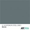 AK Interactive RC319 A-14 INTERIOR STEEL GREY 10ML