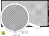 Aber S-11 Net 1,5 x 1,5 mm