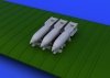 Eduard 672069 B.534 bombs & racks 1/72 (EDUARD)