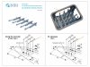 Quinta Studio QT72013 RS-82 Rockets with RO-82 launchers, 10 pcs (all kits) 1/72