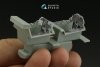 Quinta Studio QDS-48415 F-15D 3D-Printed coloured Interior on decal paper (Academy) (Small version) 1/48