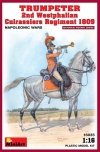 MiniArt 16035 TRUMPETER 2nd Westphalian Cuirassiers Regiment 1809 Napoleonic wars 1/16