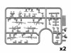 ICM 35749 Infantry weapons and chevrons Armed Forces of Ukraine 1/35