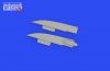Eduard 648704 F-4B fin caps PRINT TAMIYA 1/48