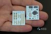 Quinta Studio QD48078 Fi-156 3D-Printed & coloured Interior on decal paper (for Tamiya kit) 1/48