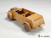 E.T. Model P35-138 WWII German Kübelwagen Type82 Sagged wheels Narrow For TAMIYA Kit 1/35