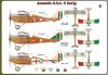 Fly 48006 Ansaldo S.V.A. 5 Early (1:48)