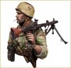 Young Miniatures YM1892 WWII German Paratroopers 1/10