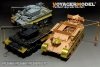 Voyager Model PE35970 WWII German Bergepanther Ausf.A (Late type,Panther G tool holders) Basic For MENG SS-015 1/35