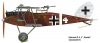Mirage Hobby 481405 Halberstadt CL.II 1/48