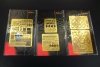 Flyhawk FH350001 Varyag Cruiser 1904 Detail Set for Zvezda 9014 1/350
