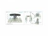 Quinta Studio QD72175 CH-47D 3D-Printed coloured Interior on decal paper (Trumpeter) 1/72