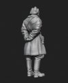 Panzer Art FI35-128 Soviet tank officer in sheepskin coat No.1 1/35