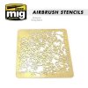 Ammo of Mig 8035 AIRBRUSH STENCILS