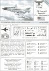 Sova 14001 F4J Phantom II 1/144