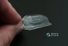 Quinta Studio QC48020 Yak-1B correction vacuformed clear canopy 1 pcs (for Accurate miniatures/Zvezda/Eduard kit) 1/48