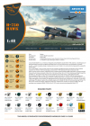Clear Prop! CP4804 H-75N Hawk ADVANCED KIT 1/48