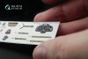 Quinta Studio QD48022 I-16 type 10 3D-Printed & coloured Interior on decal paper (for all kits) 1/48
