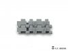 E.T. Model P35-004 WWII German TIGER I Early Workable Track (3D Printed) 1/35