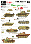 Star Decals 35-866 Hungary 1945 3 1/35