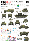 Star Decals 35-891 British Scout and Recce units 1/35