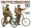 Tamiya 35333 British Paratroopers Set w/Bicycles (1:35)