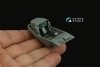 Quinta Studio QD48479 F-35A 3D-Printed & coloured Interior on decal paper (Kitty Hawk/Zimi Model) 1/48