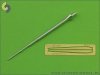 Master AM-32-047 MiG-23 MLD (Flogger K) - Pitot Tube (1:32)