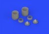 Eduard 648314 F-4J exhaust nozzles ZOUKEI MURA 1/48