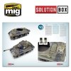 AMMO of Mig Jimenez 7700 WW II AMERICAN ETO SOLUTION BOX