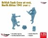Mirage Hobby 350013 British Tank Crew at Rest, North Africa 1941 (Part I) 1/35