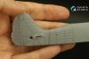 Quinta Studio QRV-020 Single riveting rows (rivet size 0.15 mm, gap 0.6 mm, suits 1/48 scale), Black color, total length 6.2 m/20 ft